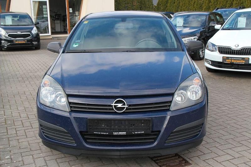 Gebraucht Opel Astra 90 PS (66 kW) 2004 Blau Limousine