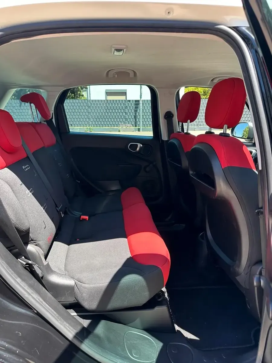 Gebraucht Fiat 500L 120 PS (88 kW) 2015 Schwarz Van / Kleinbus