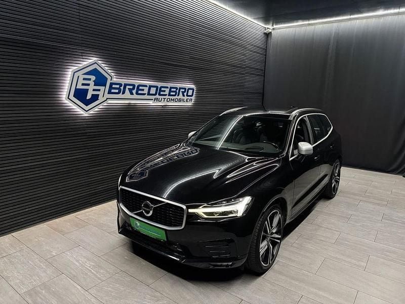 Schwarz Gebraucht 2018 Volvo XC60 R-Design SUV | 25.585 € (Guter Preis) - Bild 1/4