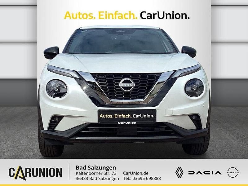 Gebraucht Nissan Juke N-Connecta 114 PS (83 kW) 2024 Pearl white SUV