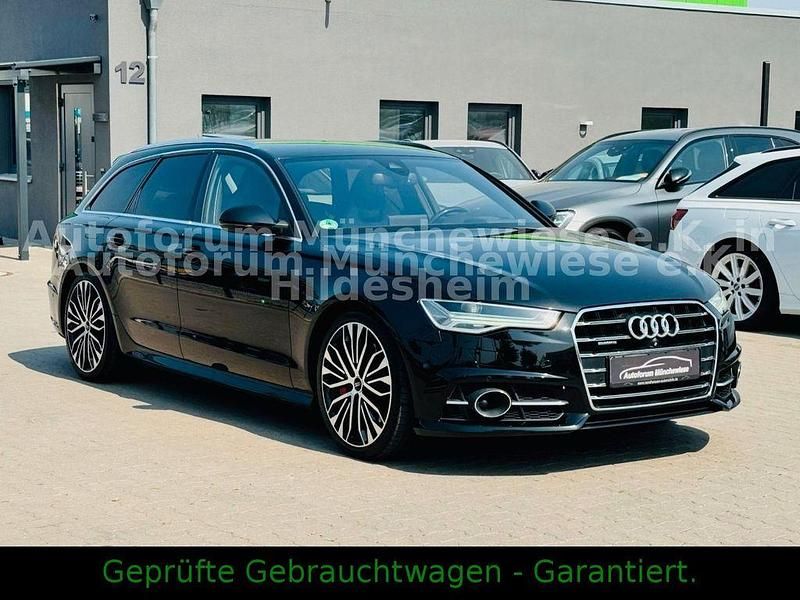Schwarz Gebraucht 2017 Audi A6 Competition Kombi | 29.880 € (Teuer) - Bild 1/4