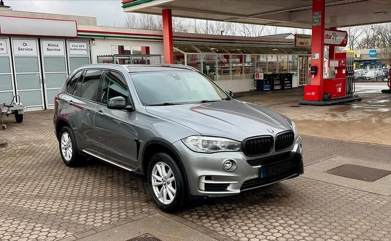 Gebraucht BMW X5 258 PS (189 kW) 2015 Grau SUV
