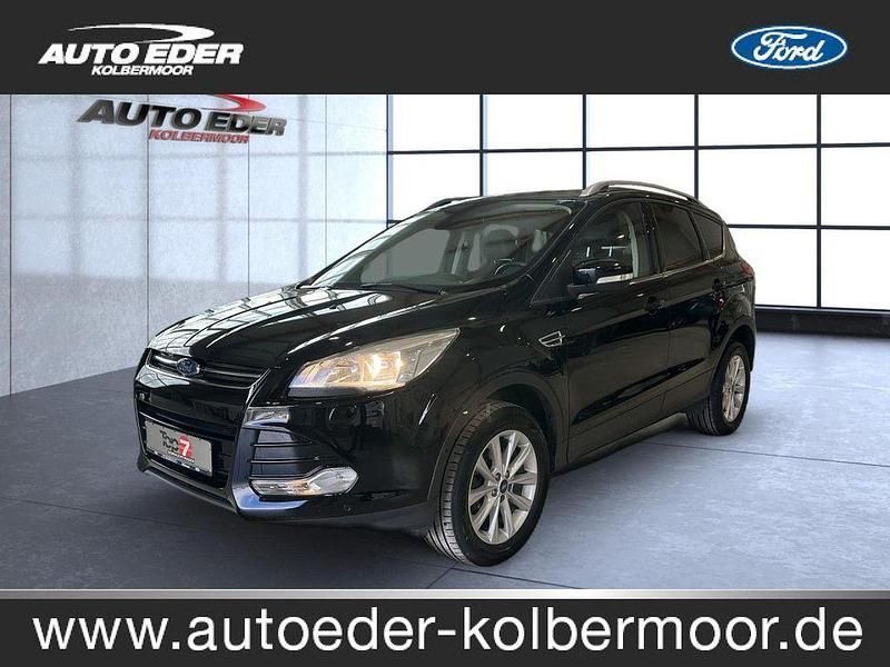 Schwarz Gebraucht 2016 Ford Kuga Titanium SUV | 12.990 € (Fairer Preis) - Bild 1/4