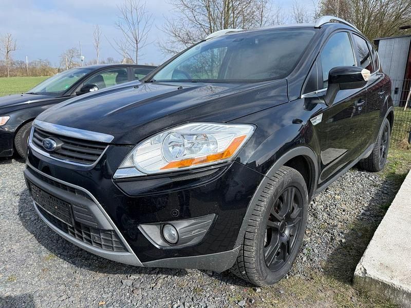 Gebraucht Ford Kuga Titanium 163 PS (119 kW) 2011 Schwarz SUV