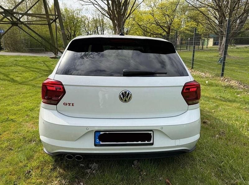 Second-hand VW Polo GTI 200 CP (147 kW) 2019 Alb Hatchback