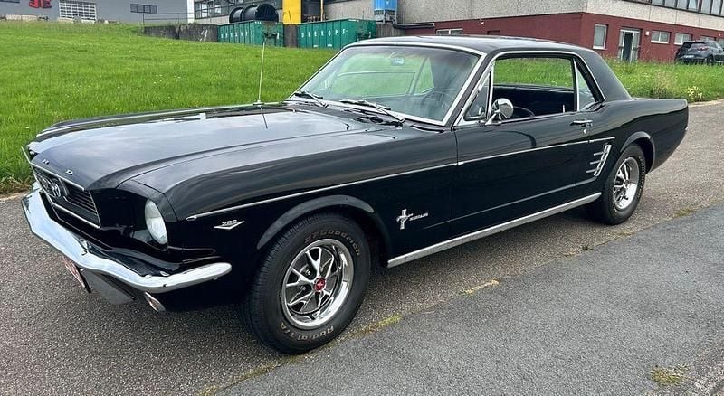 Gebraucht Ford Mustang 200 PS (147 kW) 1966 Schwarz Coupé