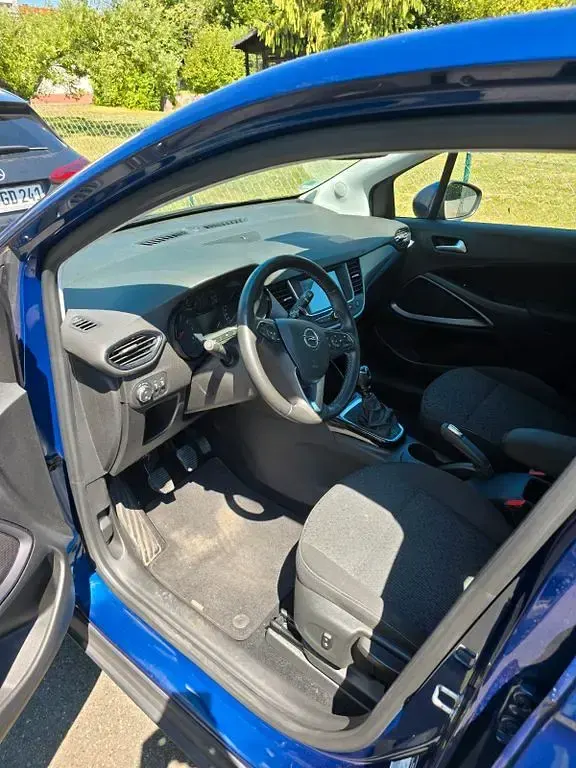 Gebraucht Opel Crossland Edition 110 PS (80 kW) 2020 Blau SUV