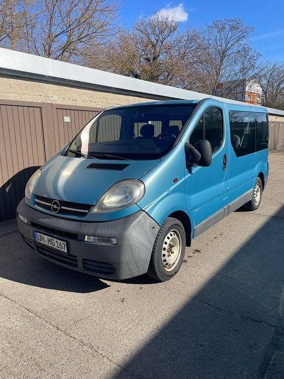 Gebraucht Opel Vivaro 101 PS (74 kW) 2003 Blau Van / Kleinbus