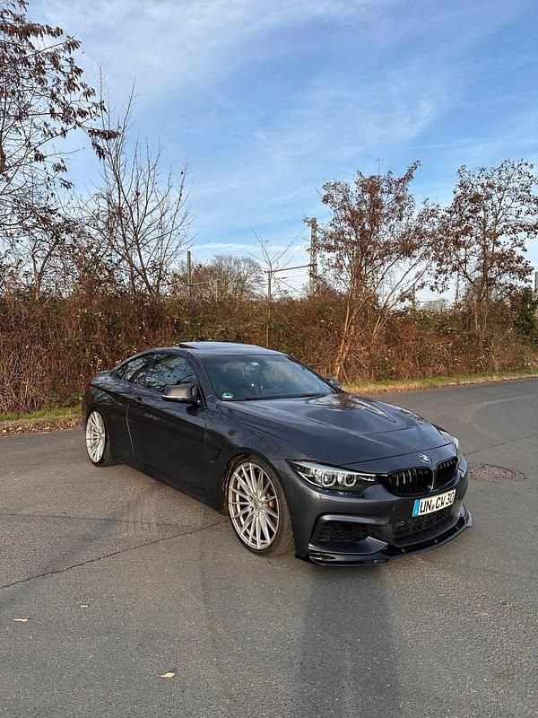 Gebraucht BMW 428 M Sport 245 PS (180 kW) 2014 Grau Coupé
