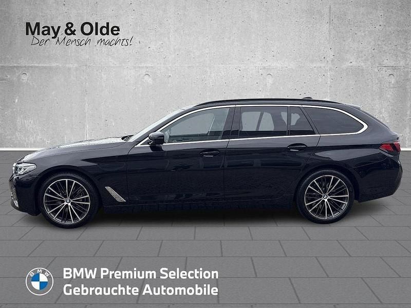 Gebraucht BMW 540 Luxury Line 340 PS (250 kW) 2022 Schwarz Kombi