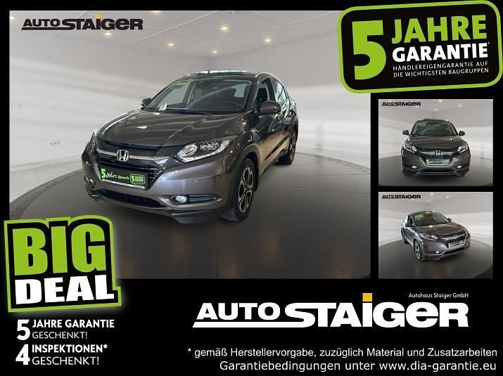 Modern steel Gebraucht 2017 Honda HR-V Executive SUV | 16.990 € (Fairer Preis) - Bild 1/4