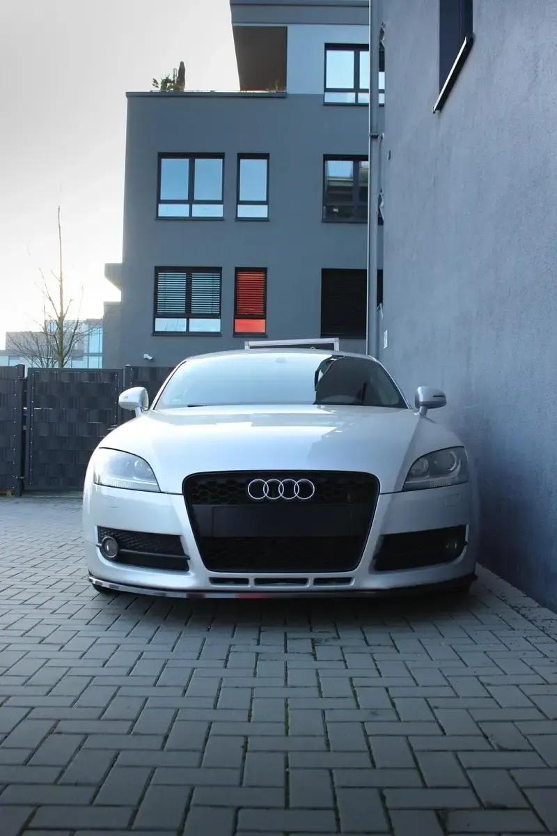 Brugt Audi TT 200 HK (147 kW) 2008 Sølv Coupe