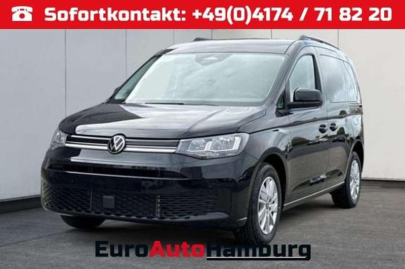 Neu VW Caddy Life 116 PS (85 kW) 2025 Deep black perleffekt/schwarz Van / Kleinbus