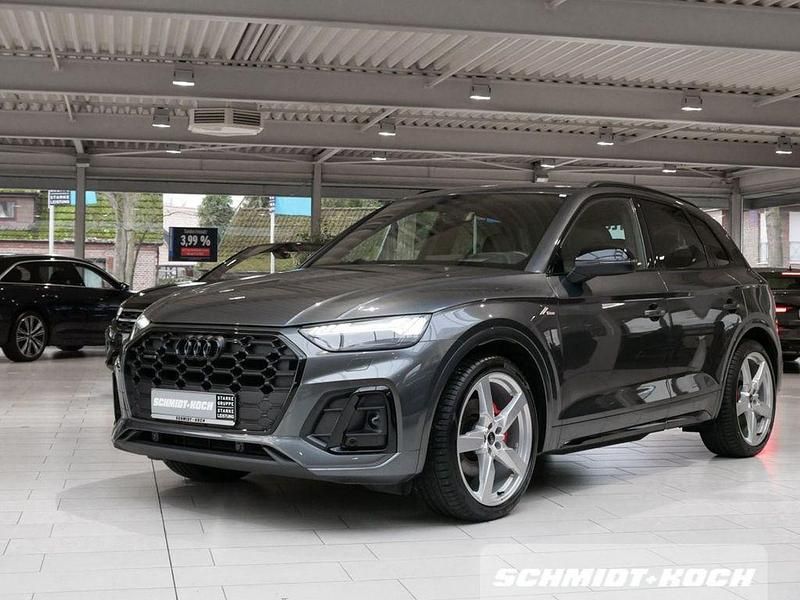 Second-hand Audi Q5 S-Line 204 CP (150 kW) 2023 Gri SUV