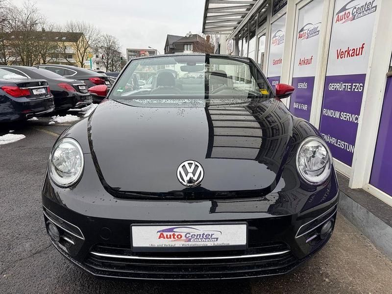 Gebraucht VW Beetle Cabriolet Allstar 105 PS (77 kW) 2017 Schwarz Cabrio
