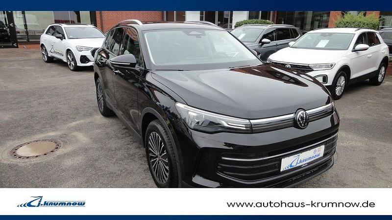 Deep black perleffekt Gebraucht 2025 VW Tiguan Life SUV | 33.950 € (Fairer Preis) - Bild 1/4