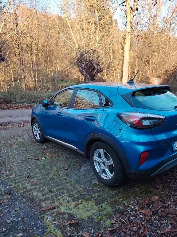 Gebraucht Ford Puma Titanium 125 PS (91 kW) 2020 Blau SUV
