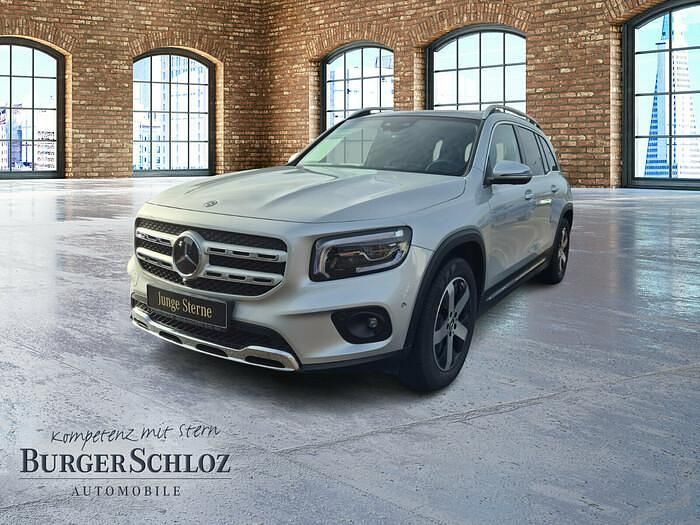 Gebraucht Mercedes GLB220 190 PS (139 kW) 2020 Iridiumsilber metallic SUV