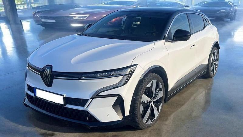 Gebraucht Renault Megane E-Tech Techno 160 kW (218 PS) 2022 Weiß Limousine