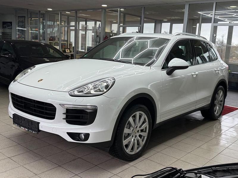 Gebraucht Porsche Cayenne S 420 PS (308 kW) 2014 Weiß SUV