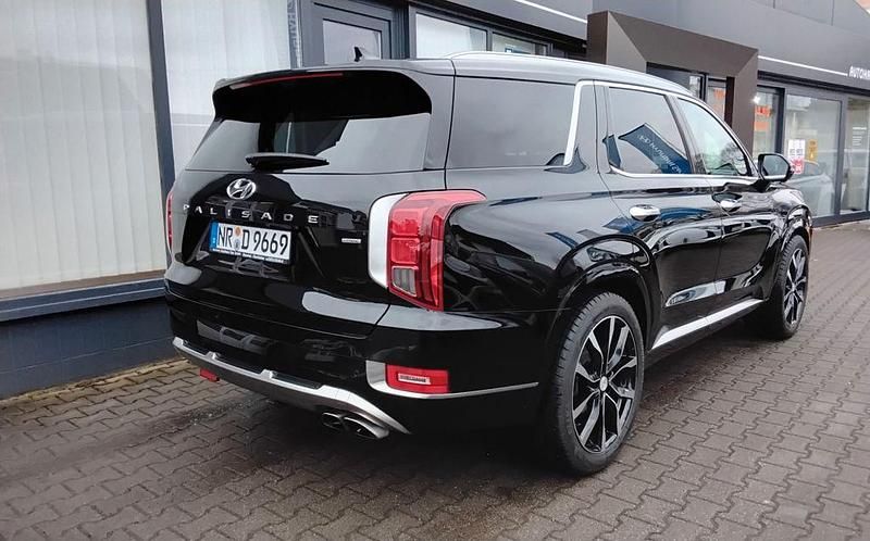 Gebraucht Hyundai Santa Fe 295 PS (216 kW) 2022 Schwarz SUV