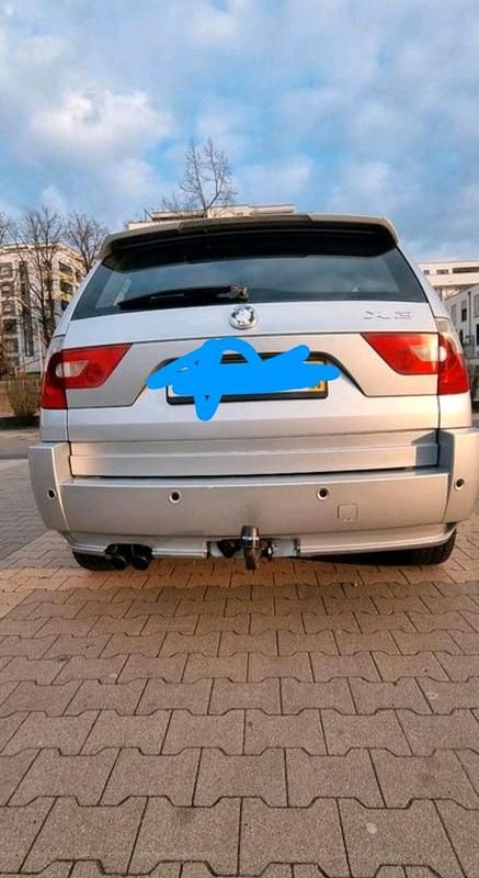 Gebraucht BMW X3 231 PS (169 kW) 2004 Silber SUV