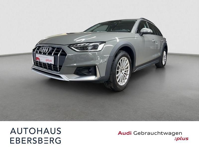 Grau Gebraucht 2022 Audi A4 Allroad Ambiente Kombi | 33.800 € (Etwas zu teuer) - Bild 1/4