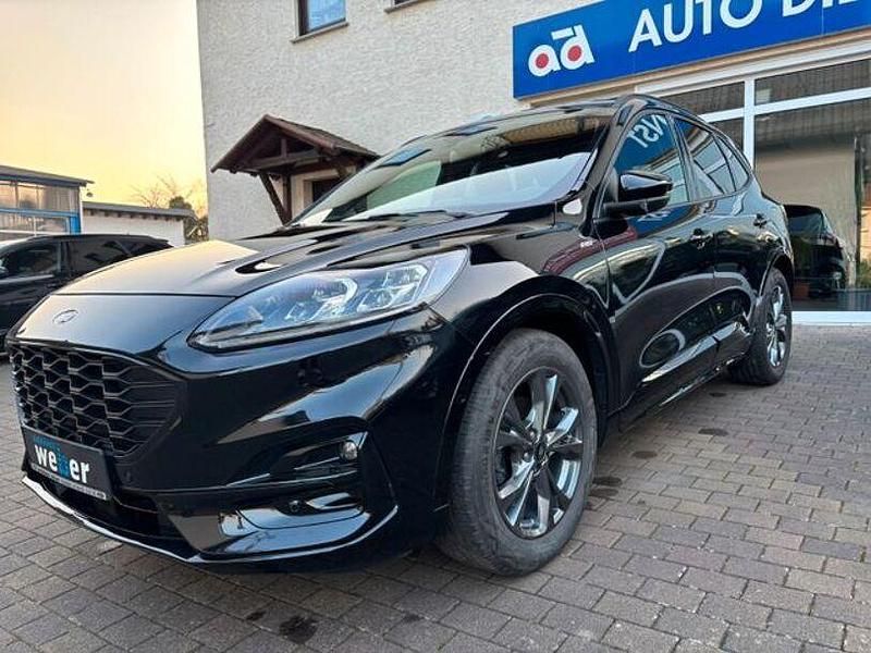 Gebraucht Ford Kuga ST-Line X 150 PS (110 kW) 2022 Obsidianschwarz metallic SUV