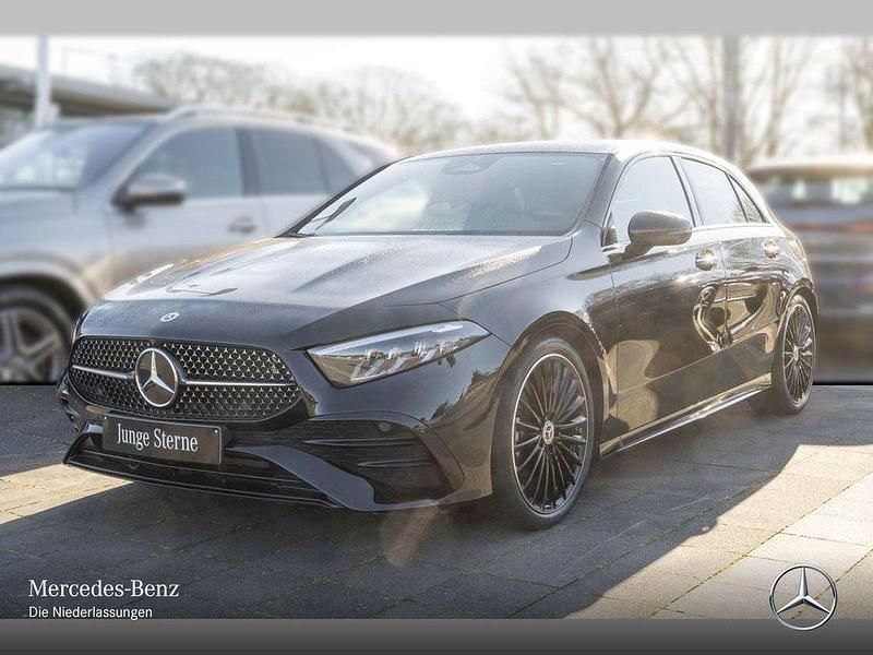 Gebraucht Mercedes A200 Advanced Plus 150 PS (110 kW) 2025 Schwarz Limousine