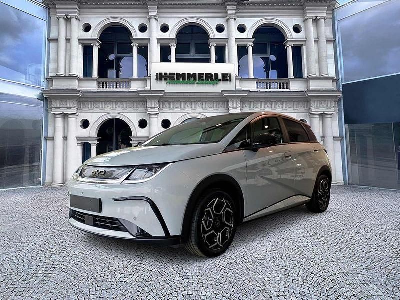 Skiing white Neu 2025 BYD Dolphin Design Kleinwagen | 28.990 € (Fairer Preis) - Bild 1/4