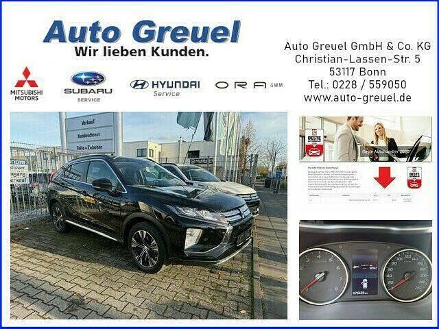 Schwarz Gebraucht 2018 Mitsubishi Eclipse Cross Edition SUV | 17.980 € (Fairer Preis) - Bild 1/3
