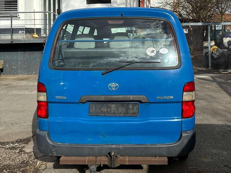 Gebraucht Toyota HiAce 95 PS (69 kW) 2007 Blau Van / Kleinbus