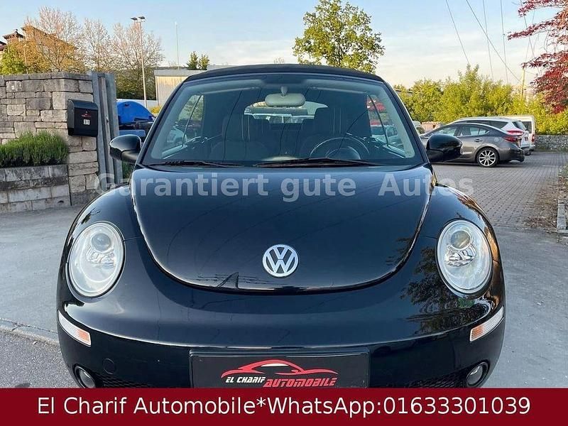 Gebraucht VW New Beetle Cabriolet 150 PS (110 kW) 2009 Schwarz Cabrio