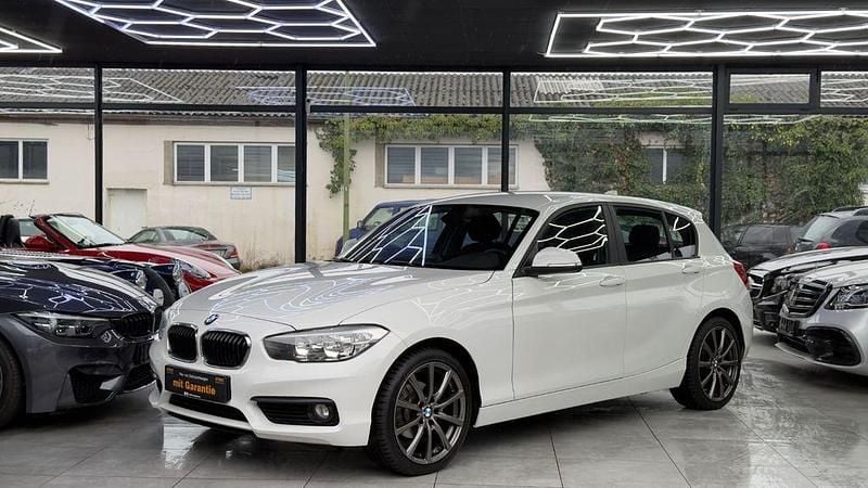 Gebraucht BMW 118 136 PS (100 kW) 2018 Weiß Kleinwagen