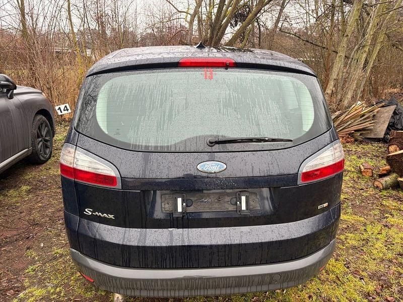 Gebraucht Ford S-MAX S 131 PS (96 kW) 2007 Blau Van / Kleinbus