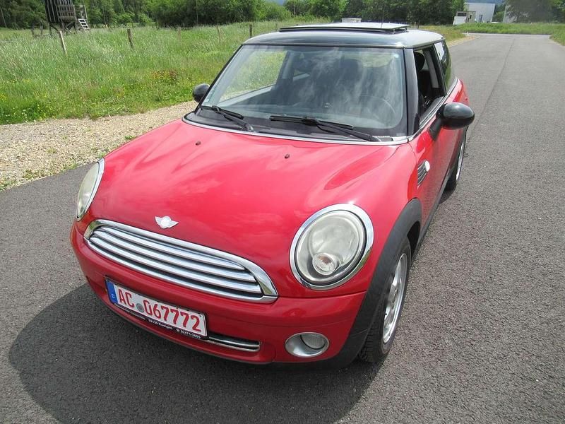 Rot Gebraucht 2009 Mini Cooper Kleinwagen | 4.300 € (Teuer) - Bild 1/4