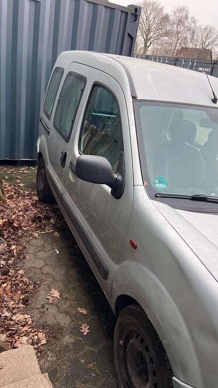 Gebraucht Renault Kangoo 100 PS (73 kW) 2003 Grau Van / Kleinbus