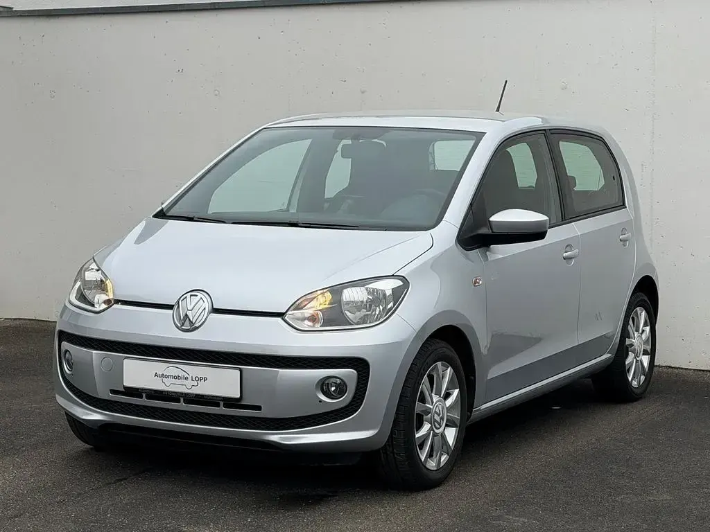 Gebraucht VW up! CLUB 68 PS (50 kW) 2016 Light silver metallic Kleinwagen