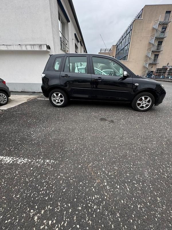 Gebraucht Mazda 2 80 PS (58 kW) 2007 Schwarz Kleinwagen