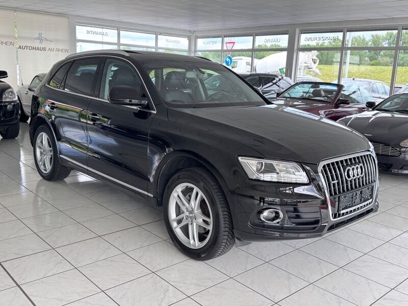 Schwarz Gebraucht 2017 Audi Q5 Sport SUV | 22.990 € (Superpreis) - Bild 1/4