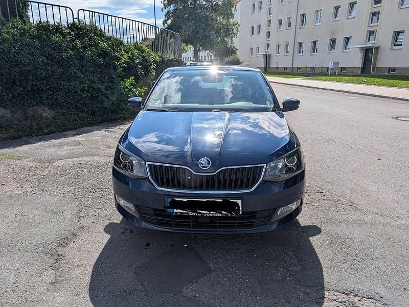 Blau Gebraucht 2018 Skoda Fabia Clever Kombi | 6.980 € (Superpreis) - Bild 1/4