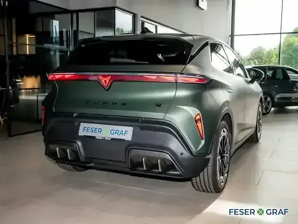 Neu Cupra Raval 166 kW (226 PS) 2026 Grün Limousine