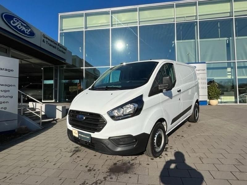 Gebraucht Ford Transit Custom 105 PS (77 kW) 2022 Frostweiß Van