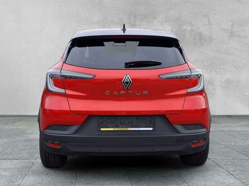 Nouă Renault Captur Evolution 101 CP (74 kW) 2025 Roșu SUV