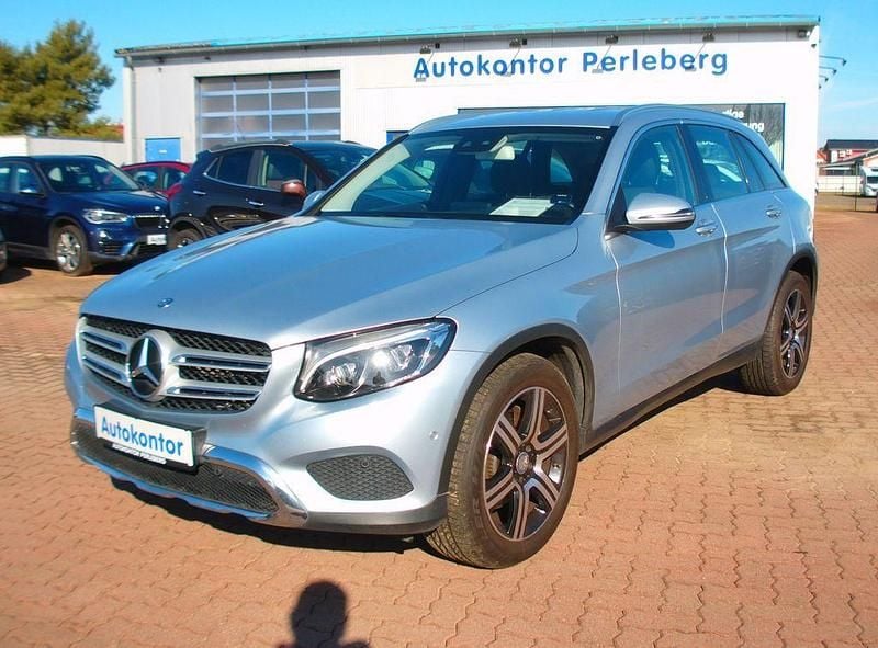Gebraucht Mercedes GLC220 170 PS (125 kW) 2016 Silber SUV