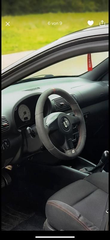 Gebraucht Seat Leon CUPRA 225 PS (165 kW) 2004 Schwarz Kleinwagen