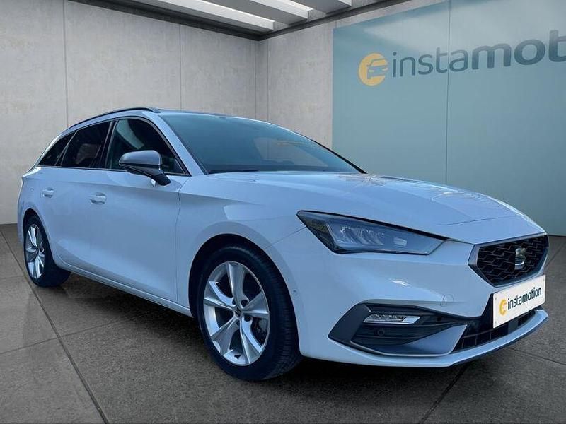 Gebraucht Seat Leon 150 PS (110 kW) 2025 Weiß Kombi