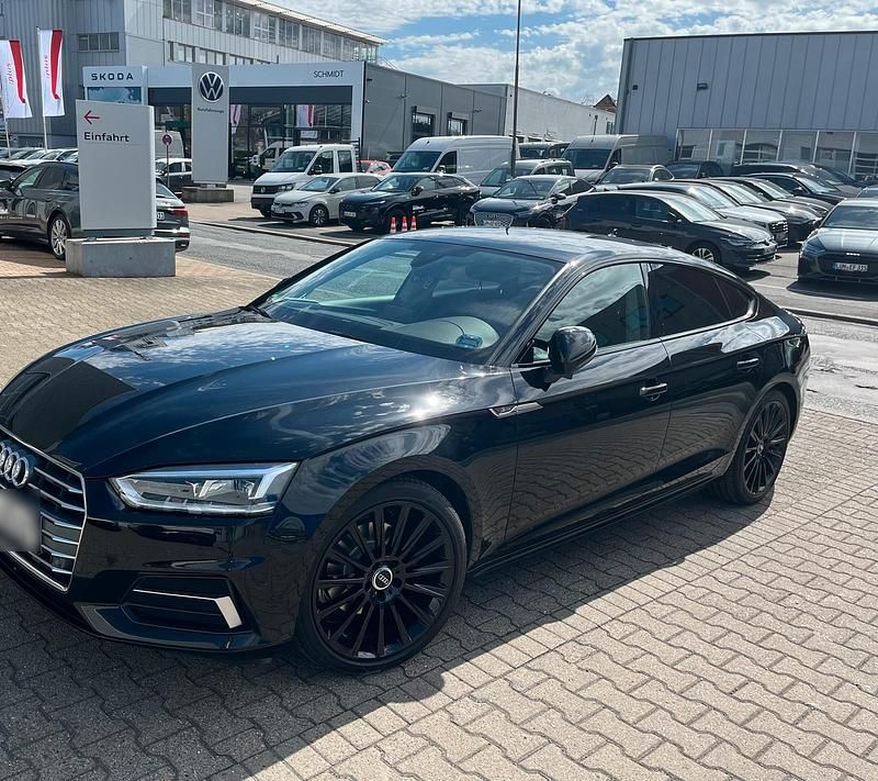 Gebraucht Audi A5 190 PS (139 kW) 2019 Schwarz Coupé