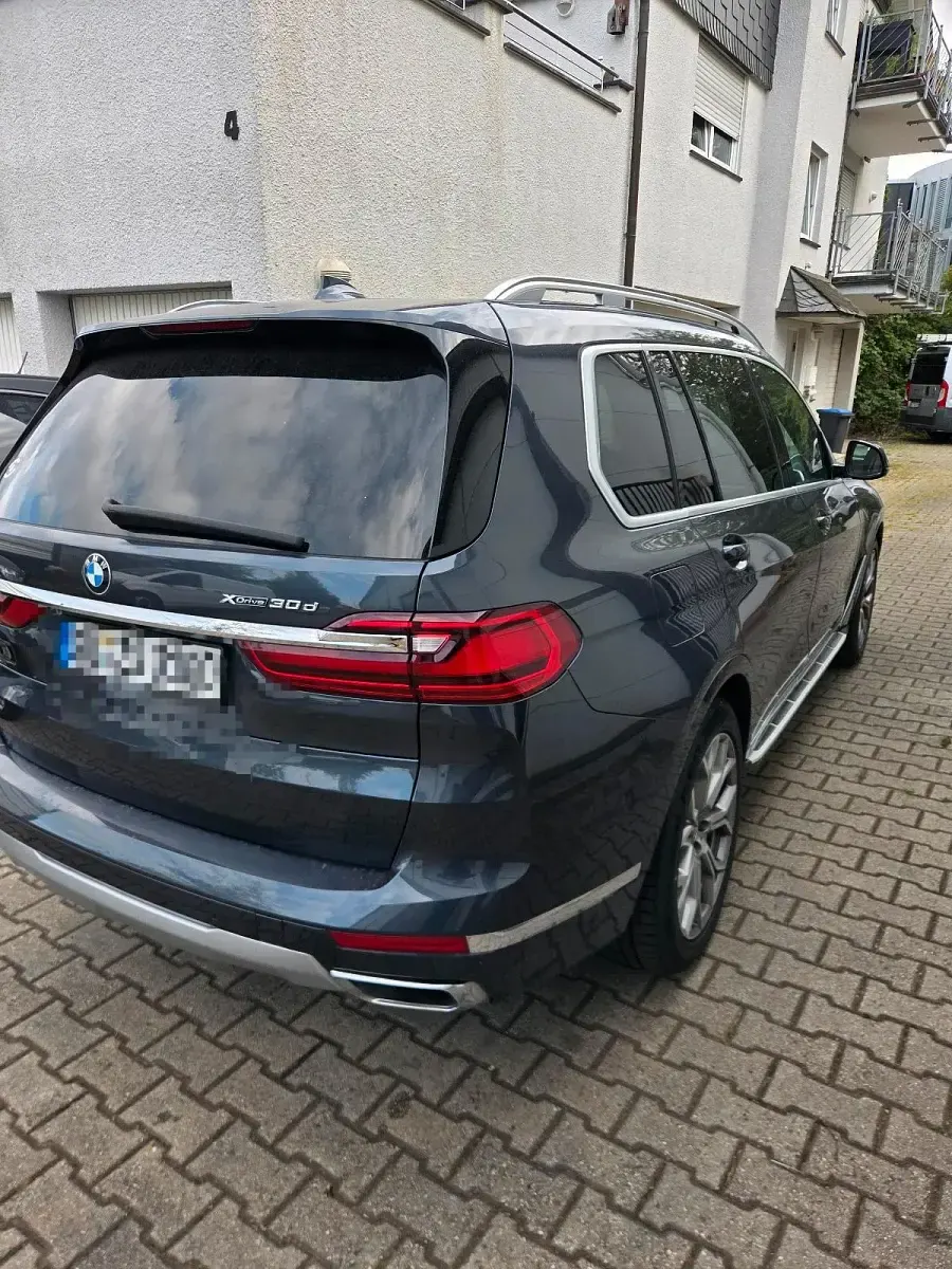 Gebraucht BMW X7 265 PS (194 kW) 2019 Blau SUV