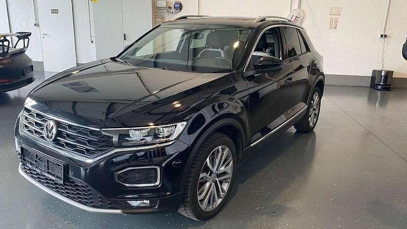 Gebraucht VW T-Roc Sport 190 PS (139 kW) 2018 Deep black perleffekt SUV